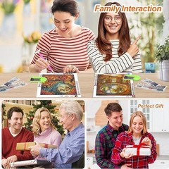 Diamond Art Kits for Adults,Bookstore Diamond Painting for Beginners | 5D Diamon