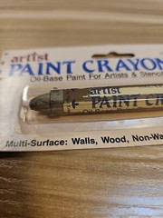 Job lot of vintage Oil Based Paint Crayons for artists Indoor Outdoor