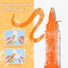 168 Colors Acrylic Paint Markers, Direct-Liquid Ink Control System, Premium B…