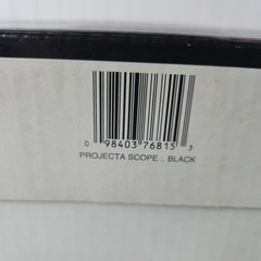 Vintage Projecta Scope Art Projector PJ768 for Art Drawing w/Projector Screen