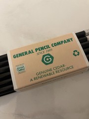 General Pencil Company Cedar Pointe Test Scoring 580 Pencils Cedar General’s