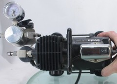 Iwata Studio Series IS-850 Smart Jet Air Compressor MINT