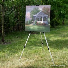 Portable Aluminum Alloy Artist Easel Tripod Stand for Painting Sketch Outdoor