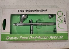 Neo For Iwata Gravity Fed Cn Airbrush please see description Pre-owned