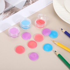 8PCS Diamond Art Painting Wax with Box Round DIY Wax Refills(23mm/0.9″, Red)