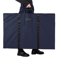 BERYA Large Size Art Portfolio Bag with Nylon 24 x 36 inches, dark blue