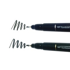 Fudenosuke Brush Pen, Soft Tip, Black