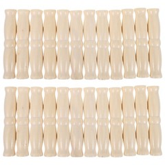 24pcs Bucket Handle Grip – Ergonomic Wood Handle For Replacement – Wooden Grip