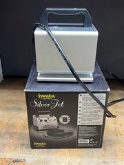 Iwata Silver jet with Hi line HP CH Airbrush system