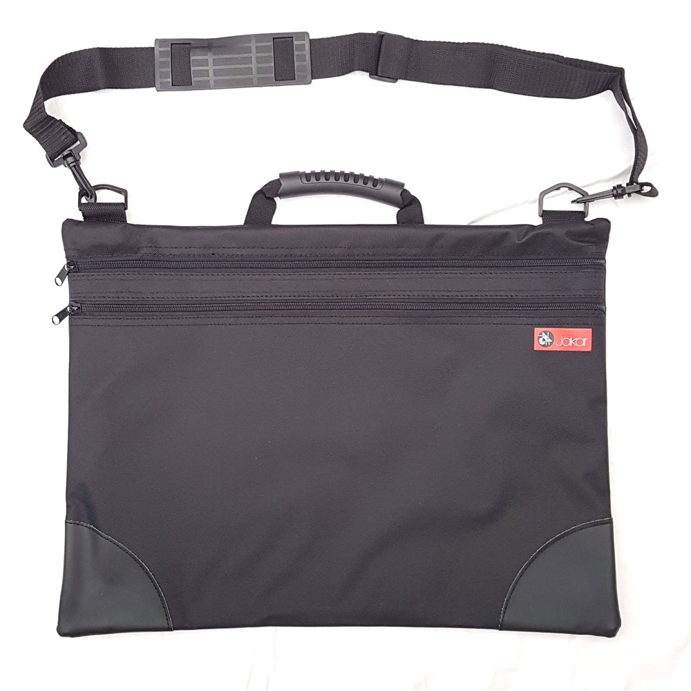 Jakar A1 Portfolio Case Art Folder Carry Strap Reinforced Corners (62cm x 88cm)