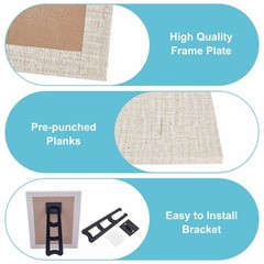 3D String Art Kit for Adults Beginners, DIY Sea Turtle String Craft Kit, Incl…