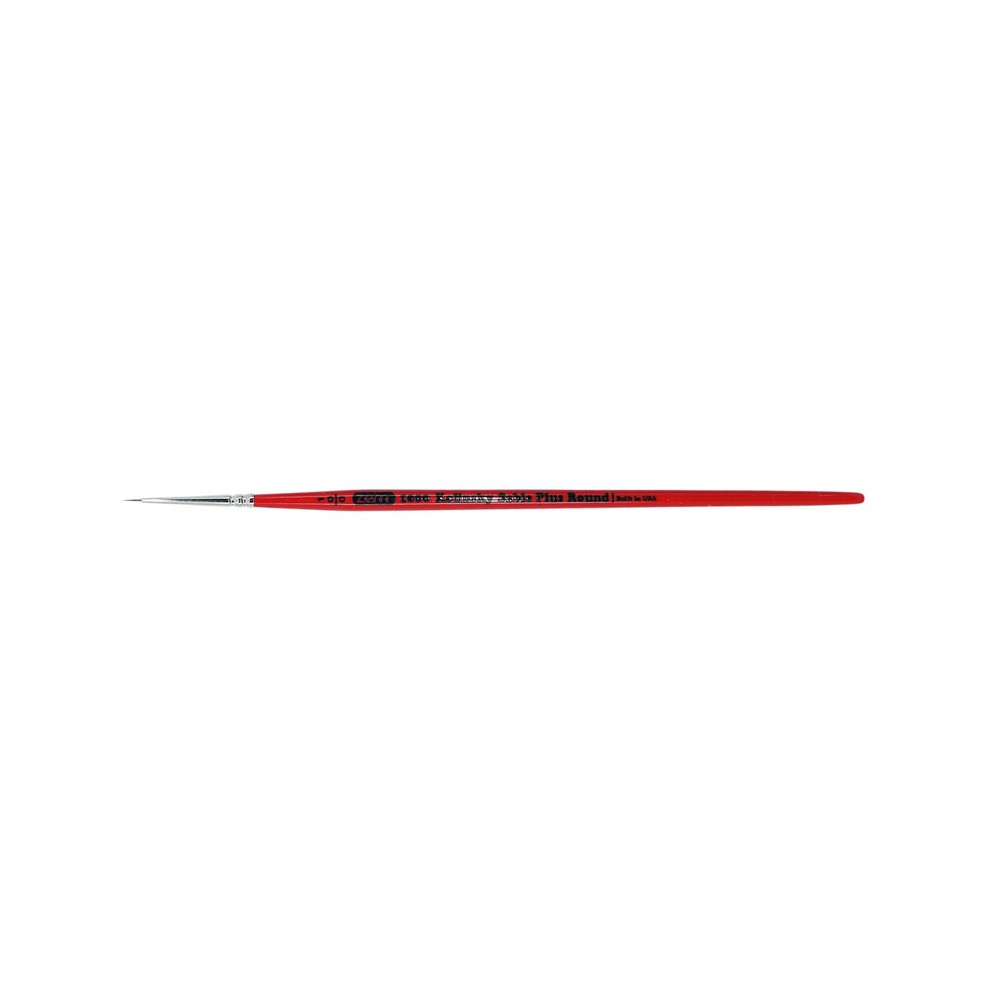 1000 Kolinsky Plus Sable + Synthetic Round Artist Brush