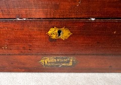 WINSOR & NEWTON VICTORIAN ARTIST’S WATERCOLOR BOX – LARGE RARE & SUPERB VINTAGE