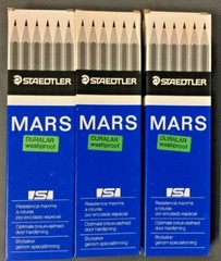 (24) New Staedtler Mars 100 30 K3 Washproof Artist Graphite Pencil