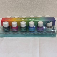 Tsukineko All-Purpose Ink Workstation County Fair #700 12 Inks 24 Fantastix New