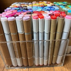 Copic Sketch Markers Set with Case Manga Anime Drawing Marker Pen Japan Used