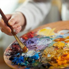 2 PCS Wooden Paint Palette Artist Oil 7.8×11.8 inch,
