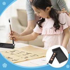 Chinese Calligraphy Inkstone Ink Stick Traditional Sumi Drawing Stone