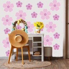 22pcs Large Flower Stencils for Painting, Plastic Reusable Floral Daisy…