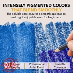 Castle Art Supplies 72 Watercolour Pencils