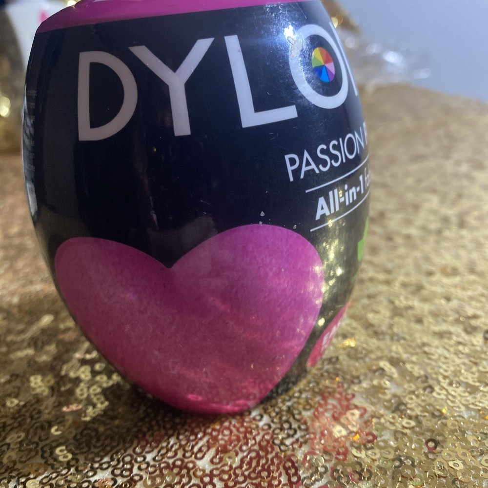 Dylon Machine Dye Pod, 350g, Passion Pink 350 g (Pack of 1), easy tu used