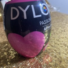 Dylon Machine Dye Pod, 350g, Passion Pink 350 g (Pack of 1), easy tu used