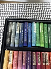 Gallery Soft Oil Pastel for Artist Premium 36 Colors Drawing MOPV36
