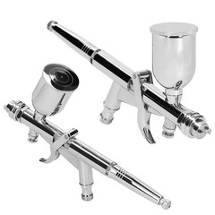 T217A Airbrush Kit 0.5mm With 15CC Cups For Car Model DIY Painting Makeup Nail