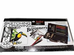 Royal & Langnickel Royal Brush RYLRSET-DS3000 Beginners Artist Set for Sketching