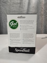 Speedball Gel Printing Kit 7pc 80P610. See Pictures For Details /Defects