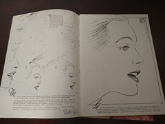 Lot Of 2 Vintage How To Draw The Head Books By Walter Foster Heads From Life
