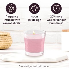 Glade 1-Wick Scented Candle 6.25 inches (width) x 4.8 (height), Pink