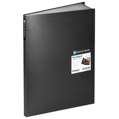 Heavy Duty Binder with Plastic Sleeves 18″x24″, Portfolio Folder with 30 Clea…