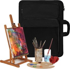 Creative Art Portfolio for Kids – Lightweight Zipper Bag with Comfortable Straps