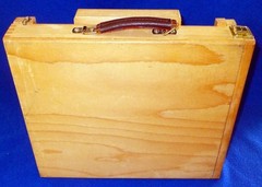 Genuine Winsor Newton Arun Table Box Easel Beechwood Portable Travel Sketch Art