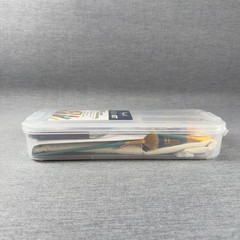 Pennelli Quality Art Materials: Brush Set 26 PiecesWith Canvas Storage Roll