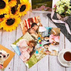 10 Pcs 6×8 Inch Metal Sublimation Photo Blanks Wall Frame Poster for Bedroom