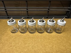 Paasche 1 ounce Bottles /6 (New)