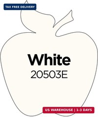Apple Barrel Acrylic Paint in Assorted Colors (2 Ounce), 20503 White