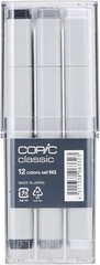 Copic Too Copic Classic 12 Color Set NG
