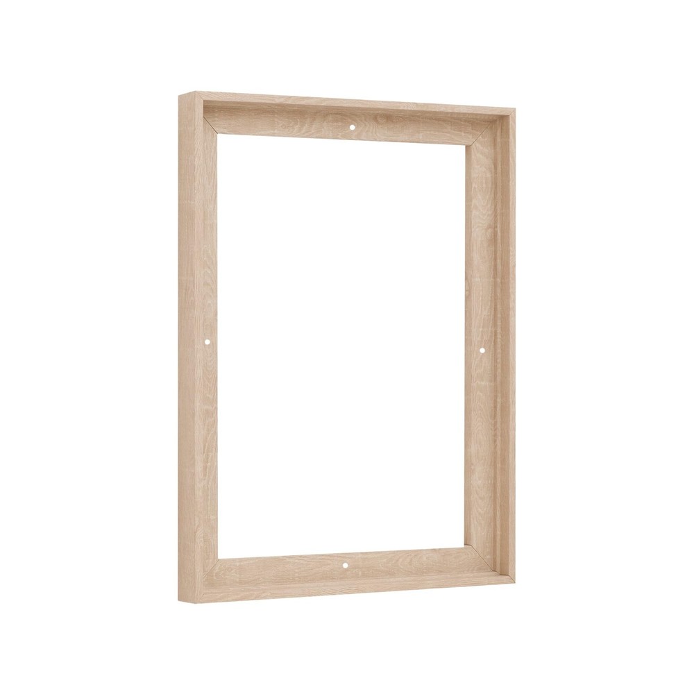 Floater Frame 9×12 for 3/4 (0.75) inch Deep Canvas Paintings/Canvas Prints/Wo…