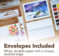 Strathmore Watercolor Postcards Pad, 4×6 Inches