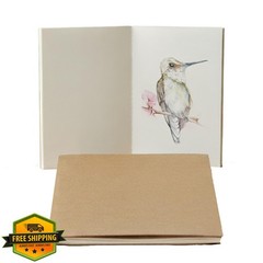 WANDERINGS Watercolor Paper Inserts A5 Deckle Edge