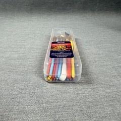 Pennelli Quality Art Materials: Paintbrush Set and Palette Knife 20 Pieces