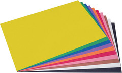 (Formerly Sunworks) Construction Paper, 10 Assorted Colors, 12″ X 18″, 50 Sheets