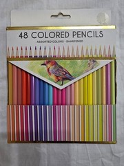 48 ct Multi Colored Pencils no brand