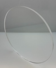CLEAR Acrylic Plexiglass 1/8″ Plastic Sheet Circle **YOU PICK DIAMETER**