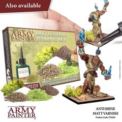 The Army Painter Anti Shine Matt Varnish for Miniature Painting – Acrylic aft…