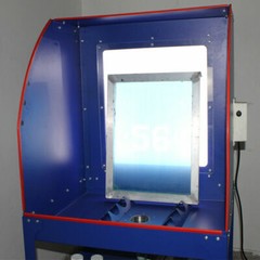 Vertical Type Screen Printing Washout Tank with Blacklighting for Washing Plate