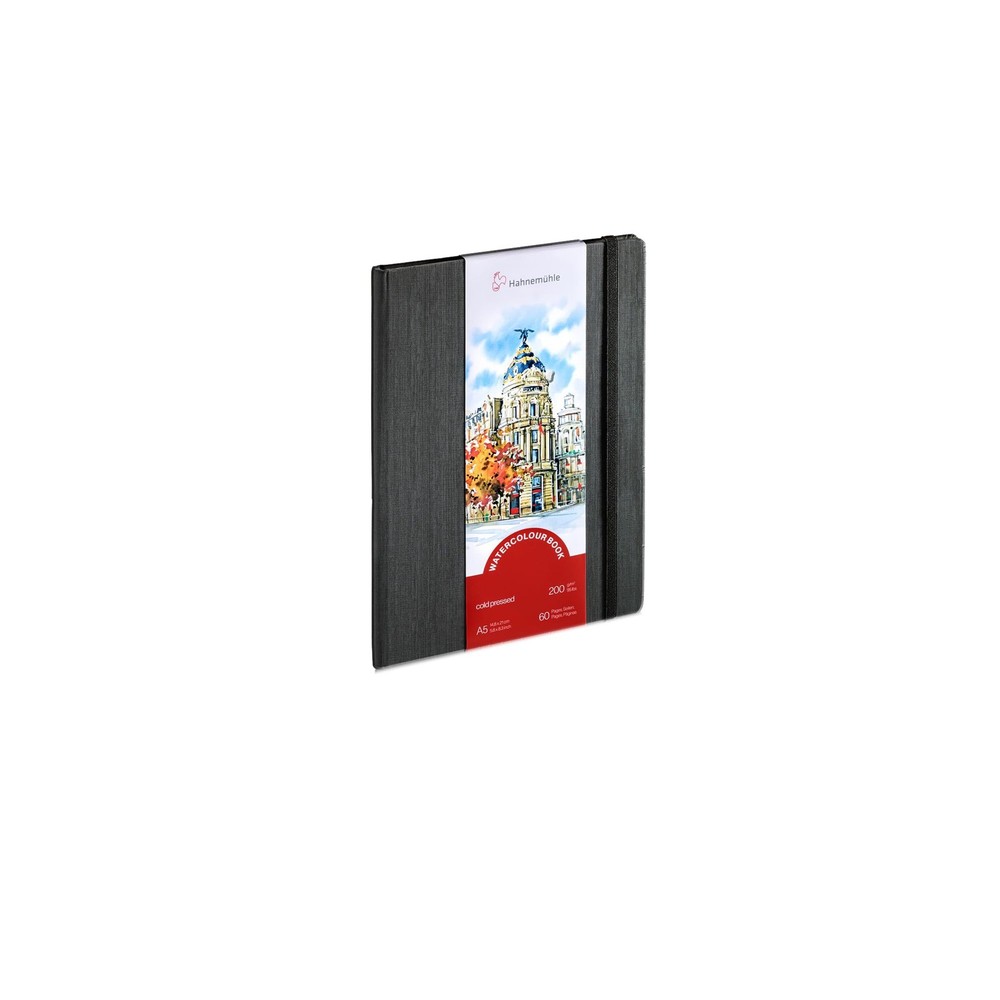 Hahnemuhle Watercolor Book A5 8.3×5.8 inches 200gsm Portrait 30 Sheets